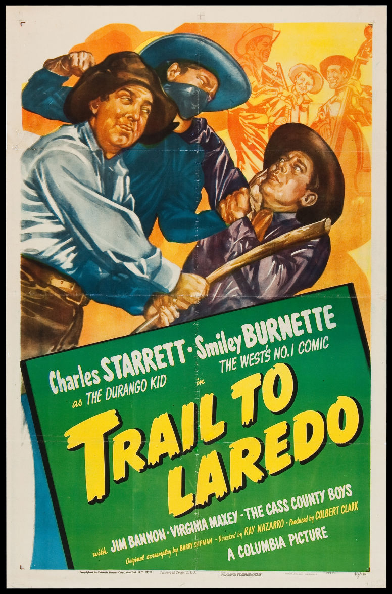 TRAIL TO LAREDO